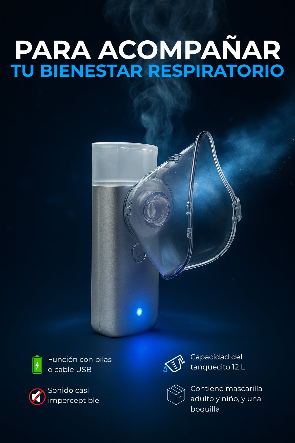 Nebulizador Portátil