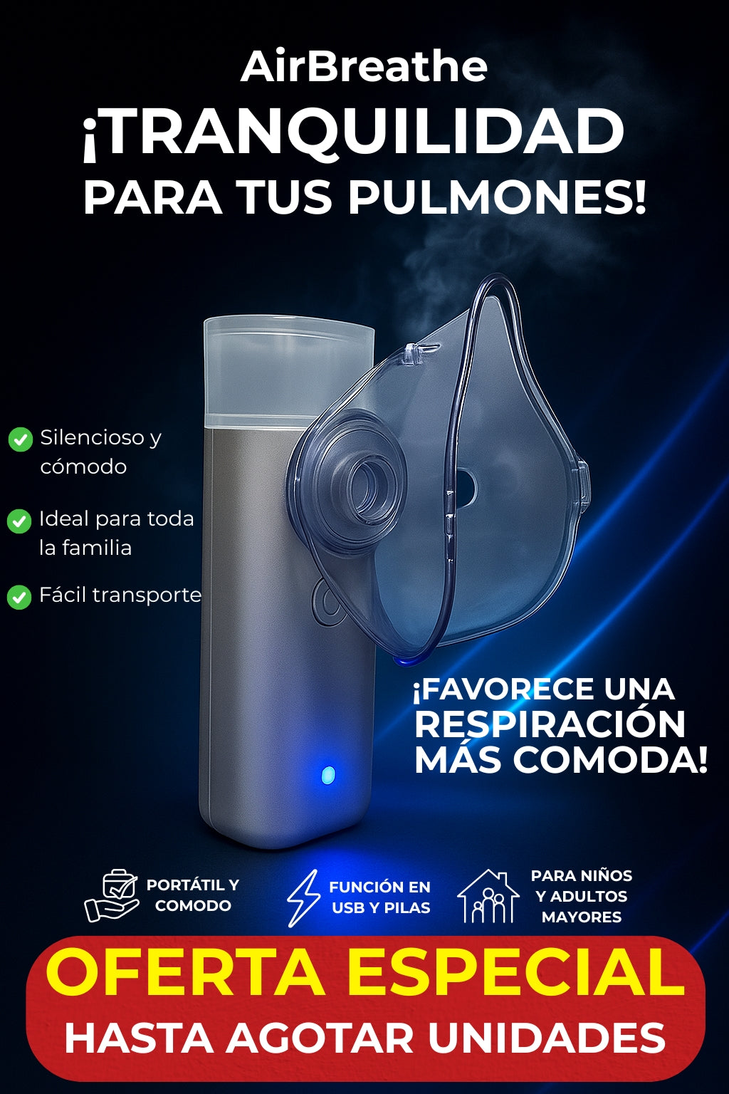 Nebulizador Portátil