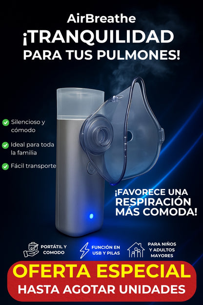 Nebulizador Portátil